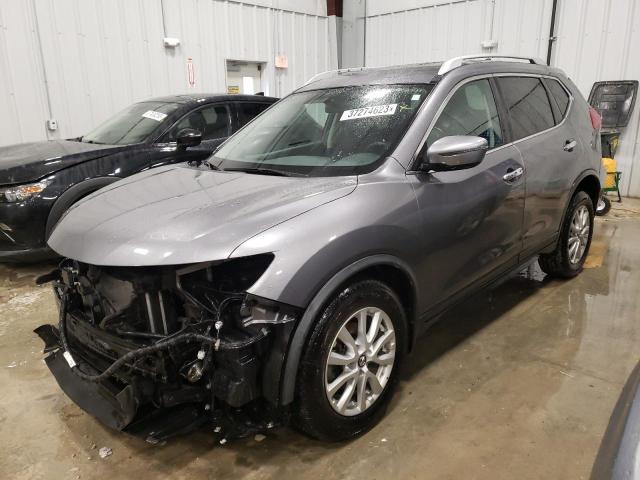NISSAN ROGUE S 2018 with VIN KNMAT2MV0JP569615 - Photo from auction