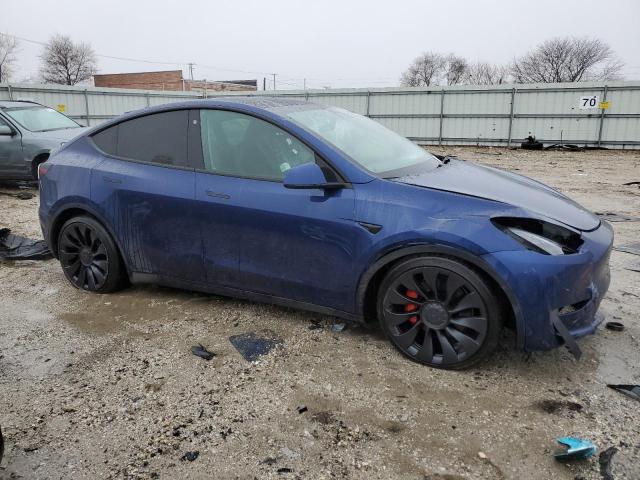 Photo 4 from auction – 2022 TESLA MODEL Y with VIN 7SAYGDEF2NF452787