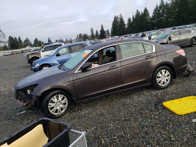 Photo 1 from auction – 2012 HONDA ACCORD LX with VIN 1HGCP2F32CA032700
