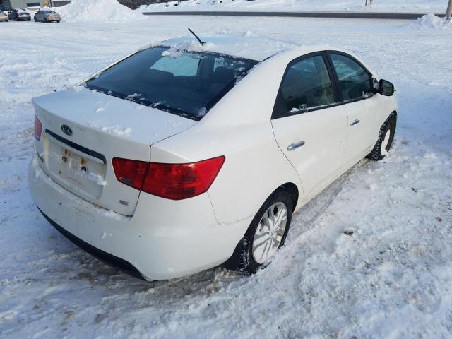 Photo 3 from auction – 2011 KIA FORTE EX with VIN KNAFU4A29B5453106