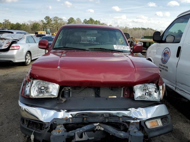 Photo 5 from auction – 2000 TOYOTA 4RUNNER SR with VIN JT3GN86R7Y0141118