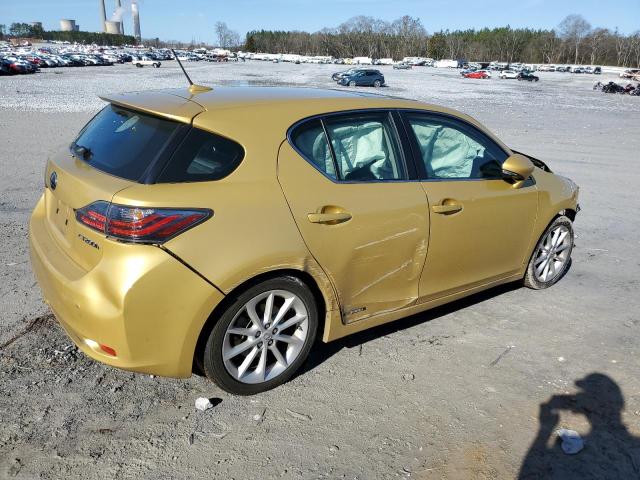 Photo 3 from auction – 2012 LEXUS CT 200 with VIN JTHKD5BH3C2064103