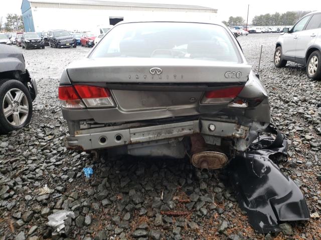 Photo 6 from auction – 2001 INFINITI G20 with VIN JNKCP11A61T402657