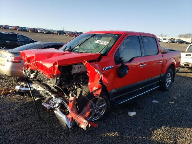 FORD F150 SUPER 2018 with VIN 1FTEW1EG0JFA91348 - Photo from auction