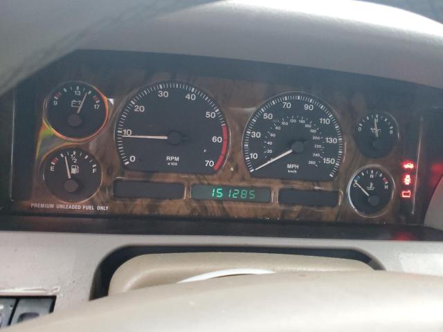 Photo 9 from auction – 1995 JAGUAR XJ with VIN SAJHX1748SC737964