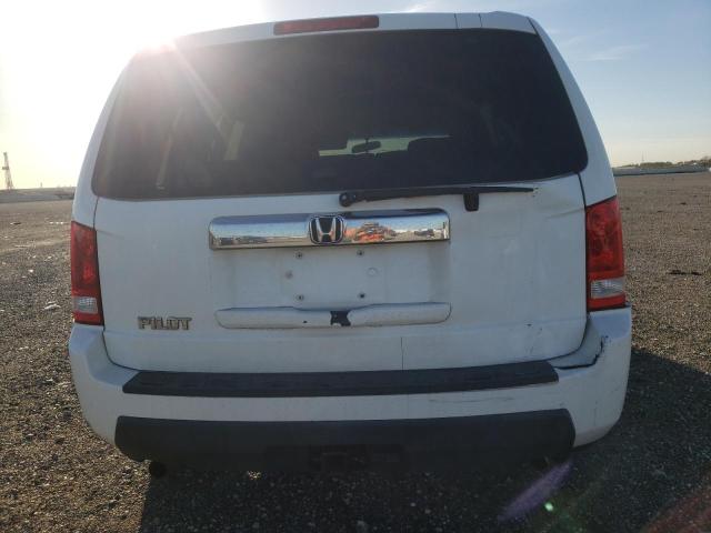 Photo 6 from auction – 2011 HONDA PILOT LX with VIN 5FNYF3H25BB008477