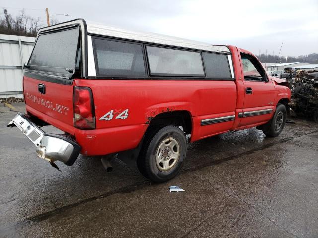 Photo 3 from auction – 2000 CHEVROLET SILVERADO with VIN 1GCEK14V7YE361641