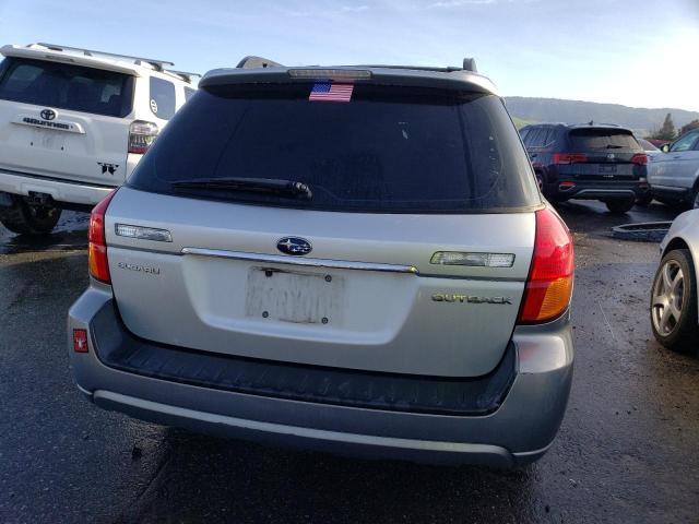 Photo 6 from auction – 2006 SUBARU LEGACY OUT with VIN 4S4BP62C067325614