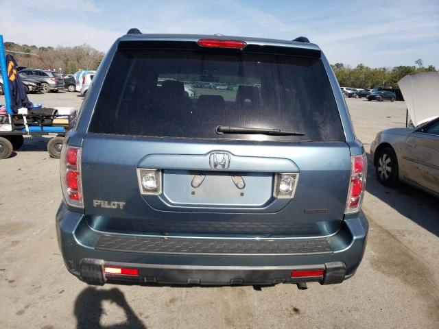 Photo 6 from auction – 2006 HONDA PILOT EX with VIN 5FNYF285X6B045681
