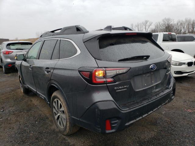 Photo 2 from auction – 2020 SUBARU OUTBACK PR with VIN 4S4BTACC9L3263159