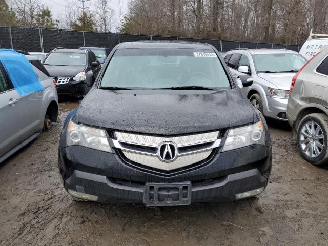 Photo 5 from auction – 2009 ACURA MDX TECHNO with VIN 2HNYD28649H527800