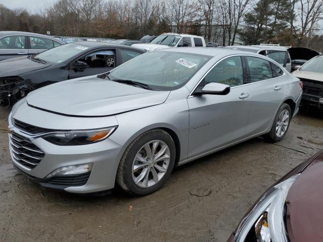 CHEVROLET MALIBU LT 2021 with VIN 1G1ZD5ST2MF044187 - Photo from auction