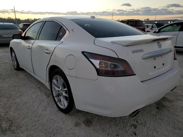 Photo 2 from auction – 2011 NISSAN MAXIMA with VIN 1N4AA5AP2BC862962