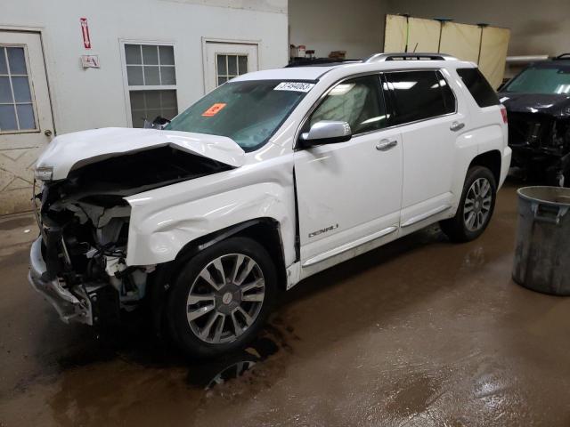 GMC TERRAIN DE 2017 z numerem VIN 2GKFLVE32H6108080 - Zdjęcie z aukcji