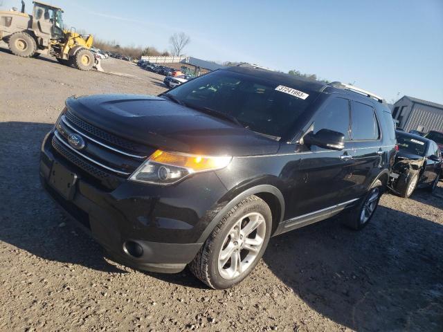 FORD EXPLORER L 2013 with VIN 1FM5K8F85DGC45736 - Photo from auction