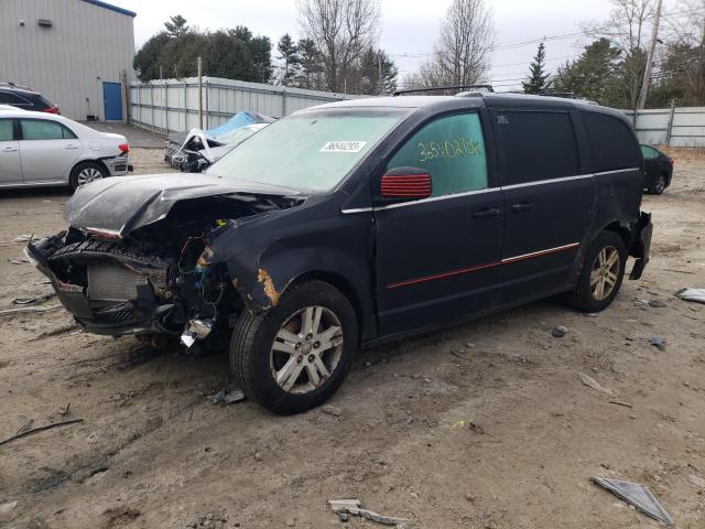 DODGE GRAND CARA 2012 with VIN 2C4RDGDG1CR115468 - Photo from auction