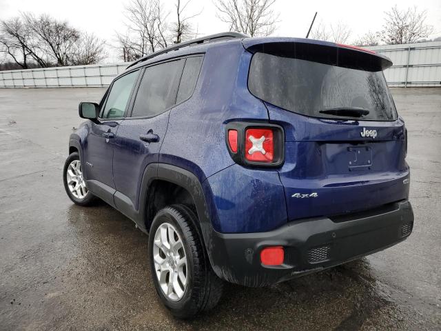 Photo 2 from auction – 2017 JEEP RENEGADE L with VIN ZACCJBBB7HPG44394