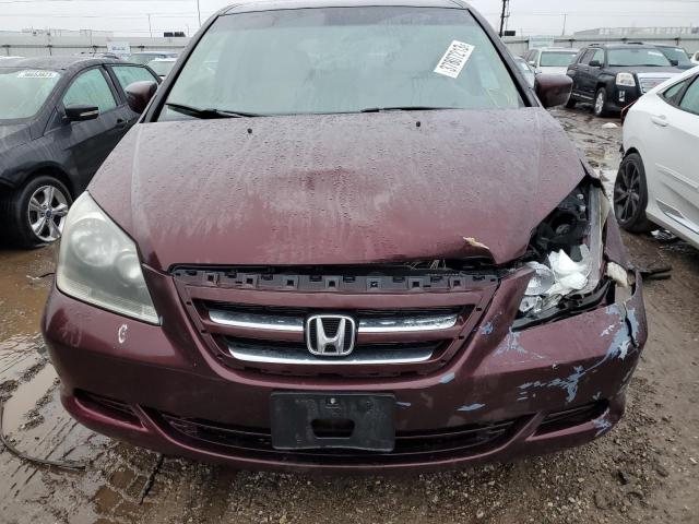 Photo 5 from auction – 2007 HONDA ODYSSEY EX with VIN 5FNRL38617B418717