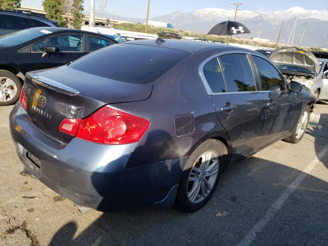 Photo 3 from auction – 2012 INFINITI G25 BASE with VIN JN1DV6AP0CM810004