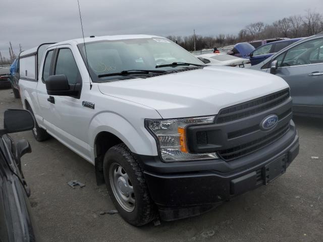 Photo 4 from auction – 2018 FORD F150 SUPER with VIN 1FTEX1CB7JKD59467