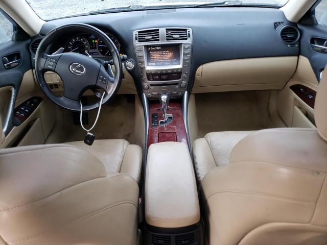 Photo 8 from auction – 2007 LEXUS IS 250 with VIN JTHBK262772039706