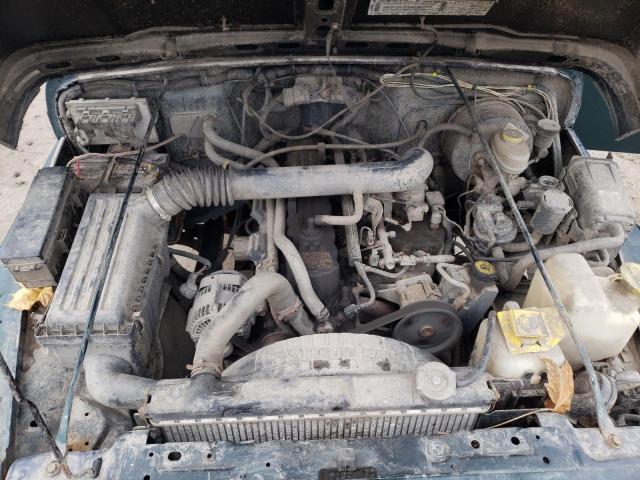 Photo 11 from auction – 2001 JEEP WRANGLER / with VIN 1J4FA49S31P307569