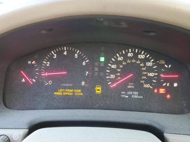 Photo 9 from auction – 2001 LEXUS LS 430 with VIN JTHBN30F810028130