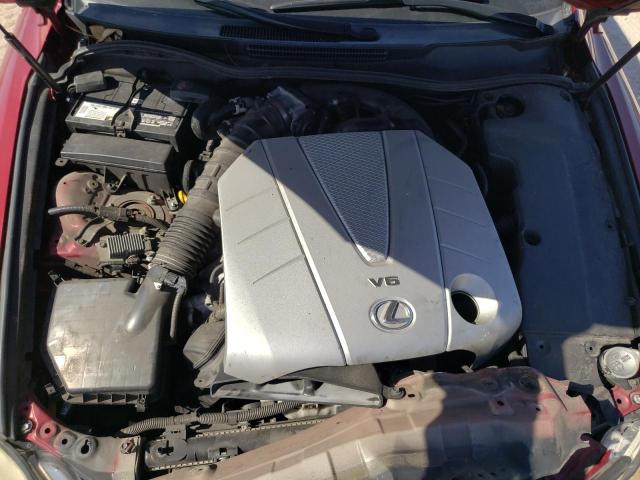 Photo 11 from auction – 2007 LEXUS IS 350 with VIN JTHBE262275012998