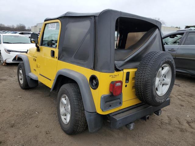 Photo 2 from auction – 2002 JEEP WRANGLER / with VIN 1J4FA39S92P714212