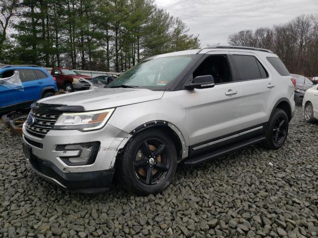 FORD EXPLORER X 2017 with VIN 1FM5K8DH2HGD74624 - Photo from auction