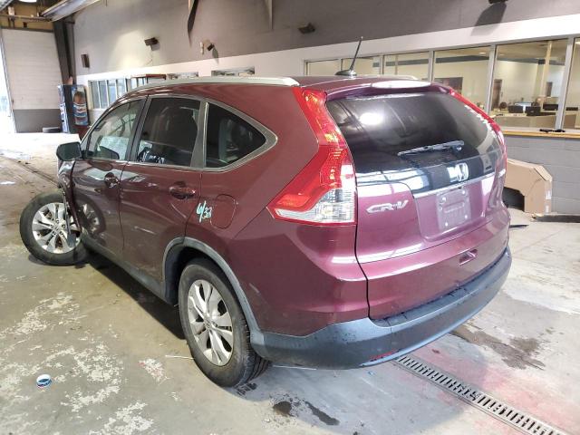 Photo 2 from auction – 2014 HONDA CR-V EXL with VIN 5J6RM4H75EL055564