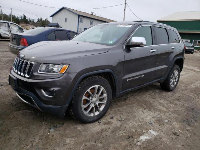 Photo 1 from auction – 2016 JEEP GRAND CHER with VIN 1C4RJFBGXGC447946