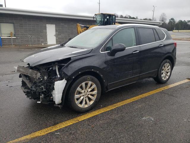 BUICK ENVISION E 2017 with VIN LRBFXBSA0HD216330 - Photo from auction