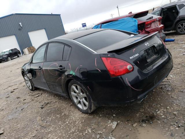 Photo 2 from auction – 2007 NISSAN MAXIMA SE with VIN 1N4BA41E97C845130