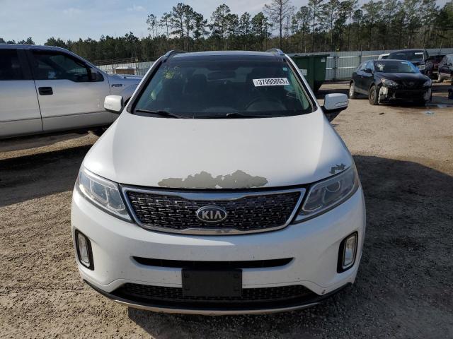 Photo 5 from auction – 2014 KIA SORENTO SX with VIN 5XYKWDA74EG478286