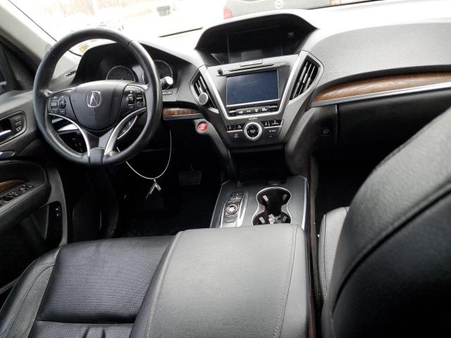 Photo 8 from auction – 2019 ACURA MDX TECHNO with VIN 5J8YD4H58KL034401