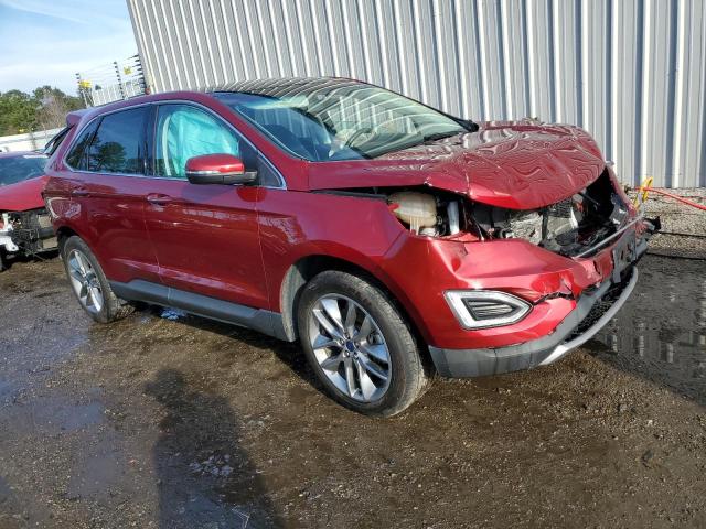 Photo 4 from auction – 2015 FORD EDGE with VIN 2FMTK3K86FBC28793