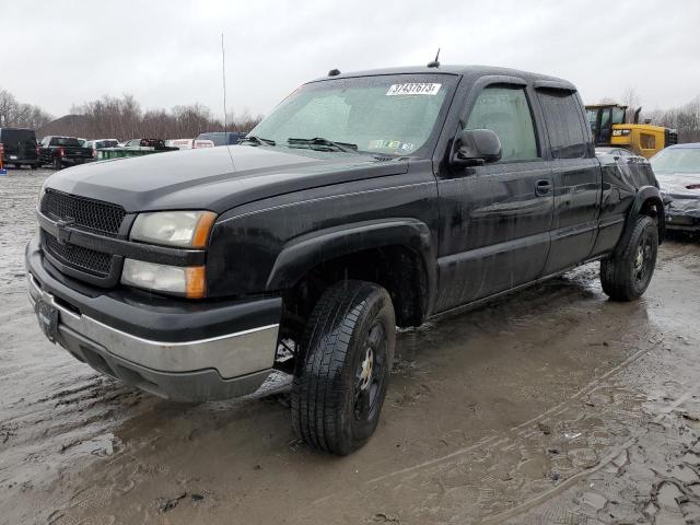 CHEVROLET SILVERADO 2005 with VIN 2GCEK19BX51165527 - Photo from auction