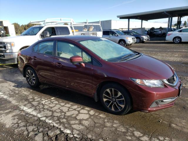 Photo 4 from auction – 2014 HONDA CIVIC EX with VIN 19XFB2F86EE249527
