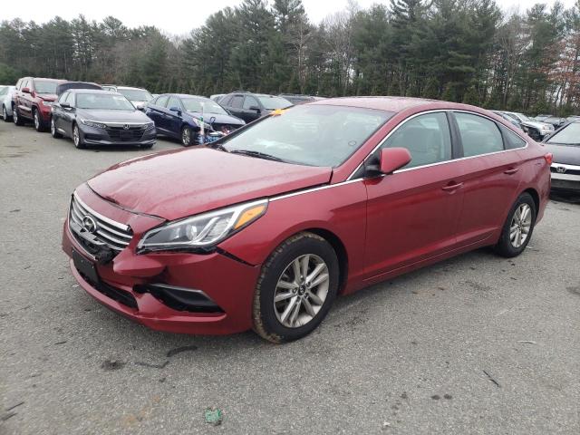 HYUNDAI SONATA SE 2016 with VIN 5NPE24AF4GH384937 - Photo from auction