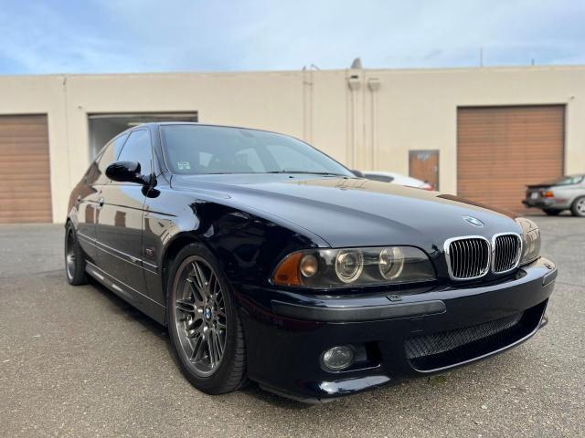 BMW M5 2002 with VIN WBSDE93412CF91622 - Photo from auction