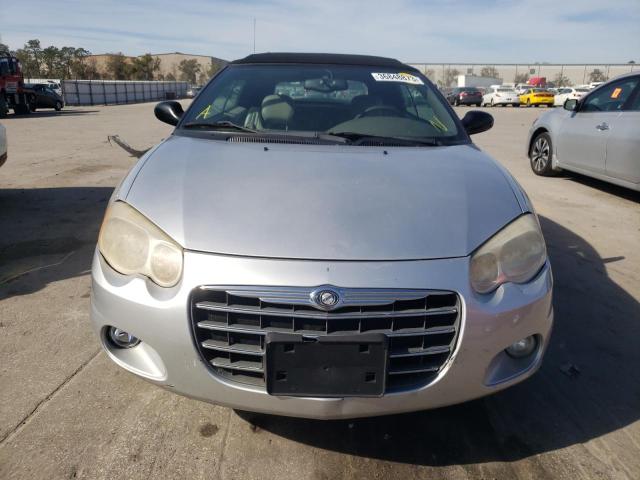 Photo 5 from auction – 2004 CHRYSLER SEBRING LI with VIN 1C3EL65R34N387339