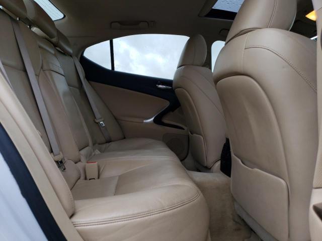 Photo 10 from auction – 2007 LEXUS IS 250 with VIN JTHBK262772039706