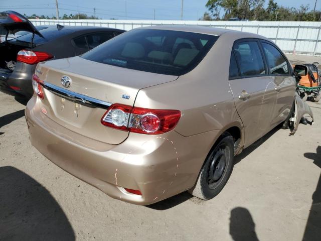 Photo 3 from auction – 2011 TOYOTA COROLLA BA with VIN 2T1BU4EE4BC726171