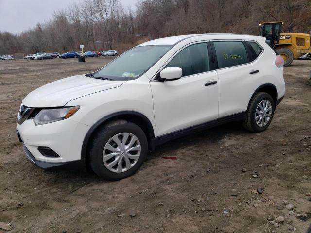Photo 1 from auction – 2016 NISSAN ROGUE S with VIN JN8AT2MV2GW130175
