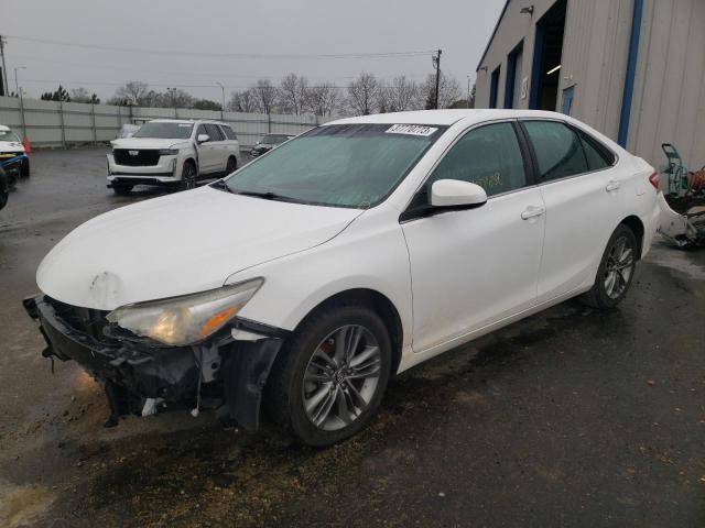 TOYOTA CAMRY LE 2017 with VIN 4T1BF1FK5HU637651 - Photo from auction