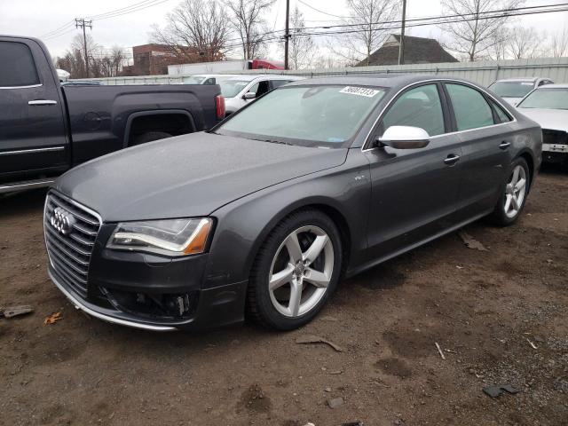 AUDI S8 QUATTRO 2013 with VIN WAUD2AFD4DN028188 - Photo from auction