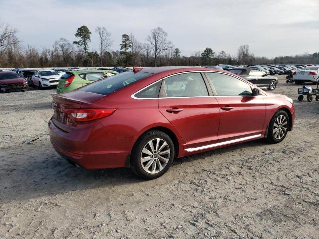 Photo 3 from auction – 2016 HYUNDAI SONATA SPO with VIN 5NPE34AF2GH284476