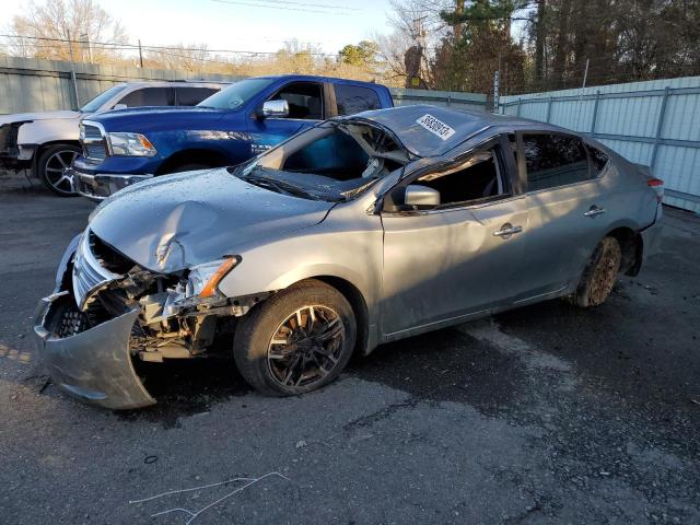 Photo 1 from auction – 2014 NISSAN SENTRA S with VIN 3N1AB7AP7EY277263