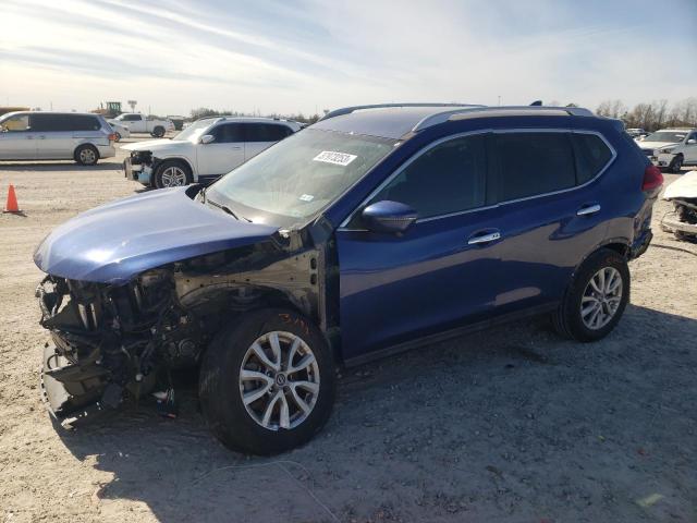 NISSAN ROGUE SV 2017 with VIN 5N1AT2MN7HC823804 - Photo from auction